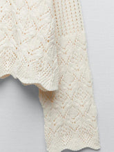 Crochet Sunstorm Sweater